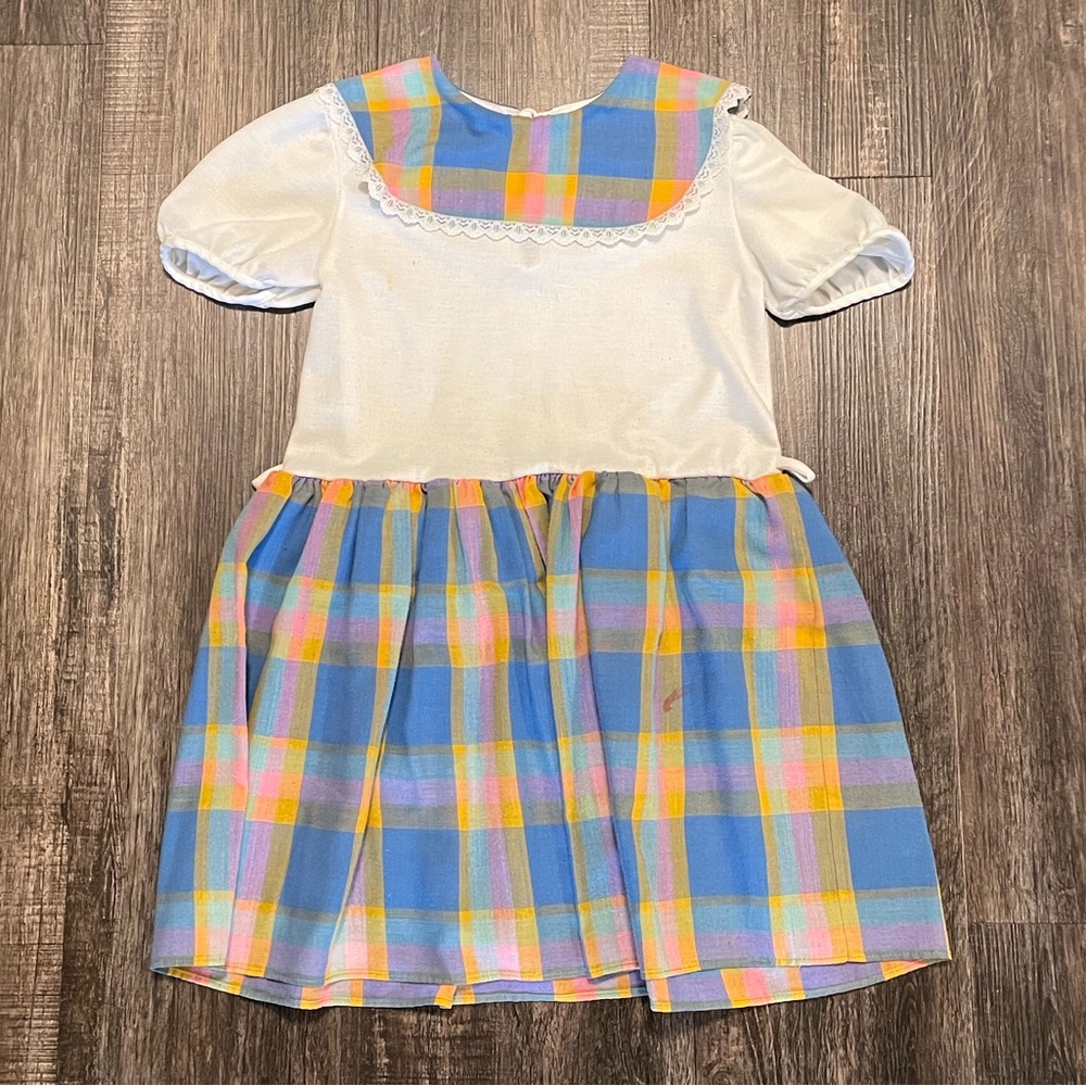 2/$6 • Vintage Schoolgirl Play Dress 5/6